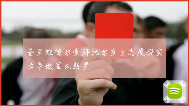 普罗维德尔崇拜托尔多立志展现实力争做国米新星